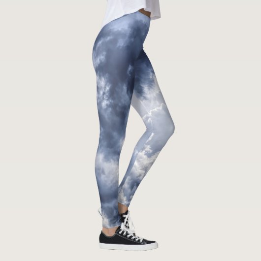 leggings nuages orageux (Droite)