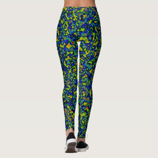 Leggings Nuages radar (Dos)