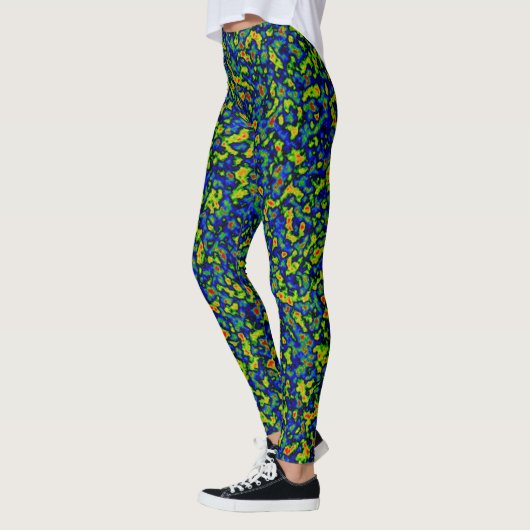 Leggings Nuages radar (Gauche)