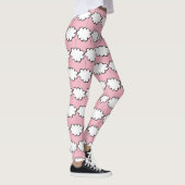Leggings Nuages sur des ficelles (Droite)