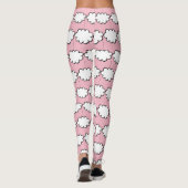 Leggings Nuages sur des ficelles (Dos)