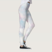 Leggings Nuages Whimsical Pastel (Droite)
