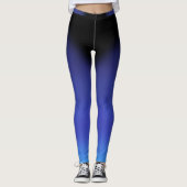 Leggings nuance bleue (Devant)