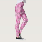 Leggings Nuances assez vibrantes de sirène de roses et de (Droite)