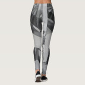 Leggings Nuances de gris (Dos)