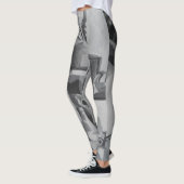 Leggings Nuances de gris (Gauche)