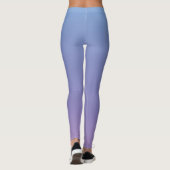 Leggings Nuances de lilas (Dos)