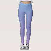 Leggings Nuances de lilas (Devant)