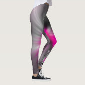 Leggings Nuances de pourpre (Droite)
