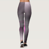 Leggings Nuances de pourpre (Dos)