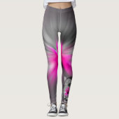 Leggings Nuances de pourpre (Devant)