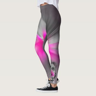 Leggings Nuances de pourpre