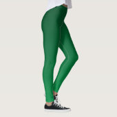 Leggings Nuances de vert forêt (Droite)