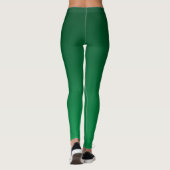Leggings Nuances de vert forêt (Dos)