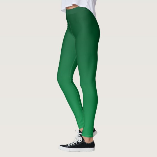 Leggings Nuances de vert forêt (Gauche)
