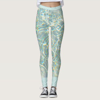 Leggings Nuances d'Eau Douce