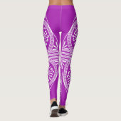 Leggings Nudibranche Mandala (Dos)