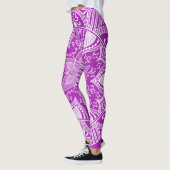 Leggings Nudibranche Mandala (Gauche)