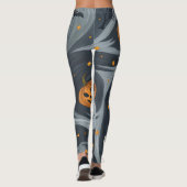 Leggings Nuit de la mort d'Halloween (Dos)
