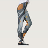 Leggings Nuit de la mort d'Halloween (Droite)