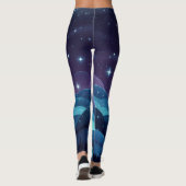 Leggings Nuit de Starry Hills (Dos)