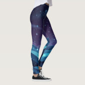 Leggings Nuit de Starry Hills (Droite)