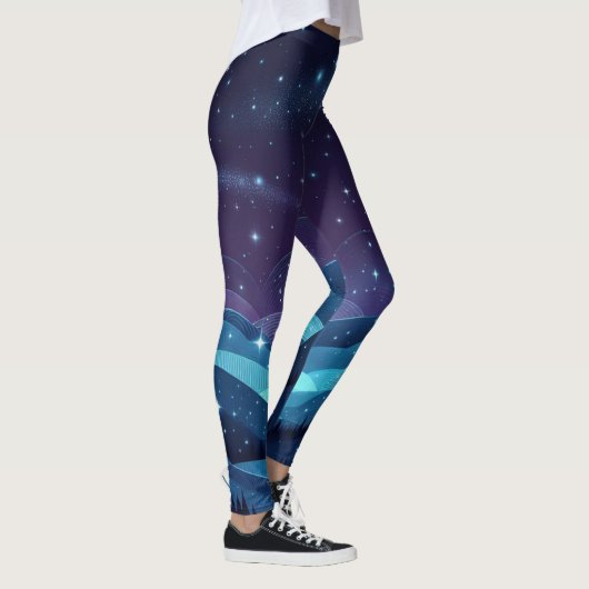 Leggings Nuit de Starry Hills (Droite)
