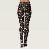 Leggings Nuit éffrayante (Dos)