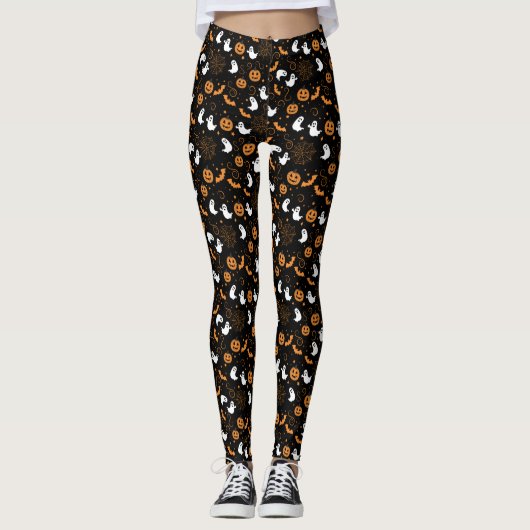 Leggings Nuit éffrayante (Devant)