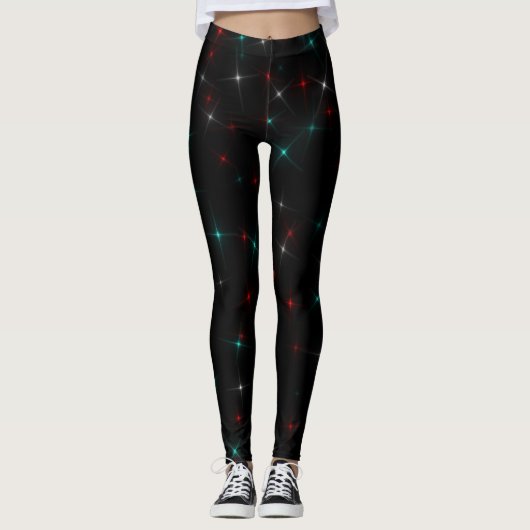 Leggings Nuit étoilée (Devant)