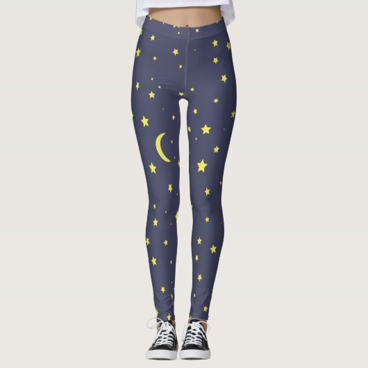 Leggings Nuit étoilée (Devant)