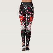 Leggings Nuit étoilée (Dos)