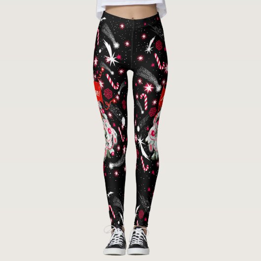 Leggings Nuit étoilée (Devant)