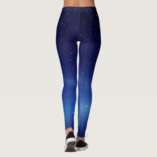 Leggings "Nuit étoilée" (Dos)