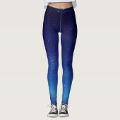 Leggings "Nuit étoilée" (Devant)
