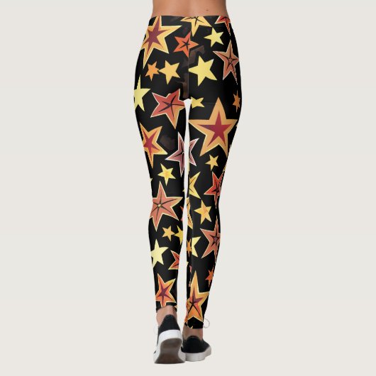 Leggings Nuit étoilée (Dos)