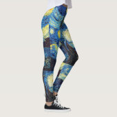 Leggings Nuit étoilée de Van Gogh (Droite)
