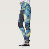 Leggings Nuit étoilée de Van Gogh (Gauche)