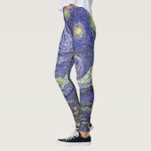 Leggings Nuit étoilée par Vincent van Gogh (Gauche)