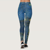 Leggings Nuit étoilée sur le Rhône Vincent Van Gogh (Dos)