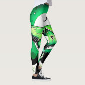 Leggings Nuit lunaire (Droite)