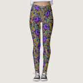 Leggings Nuit Mystic Moon (Devant)