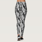Leggings Nuits de partie de New York City (Dos)