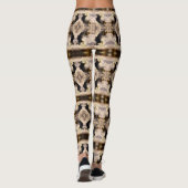 Leggings Nuits de porcelaine V (Dos)