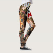 Leggings Nuits dorées – Goa (Droite)