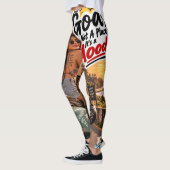 Leggings Nuits dorées – Goa (Gauche)