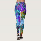 Leggings Nuits Lumière Noire..... (Dos)