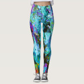 Leggings Nuits Lumière Noire..... (Devant)