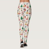 Leggings Nutcracker Ballet Motif de vacances (Dos)