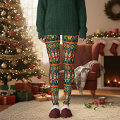 Leggings Nutcracker Jouet Soldat Jeu de Noël